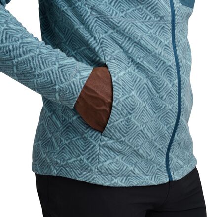 Black Diamond - Rift Full-Zip Fleece Jacket - Men's