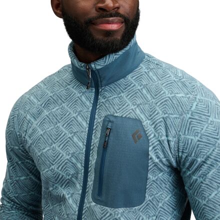 Black Diamond - Rift Full-Zip Fleece Jacket - Men's