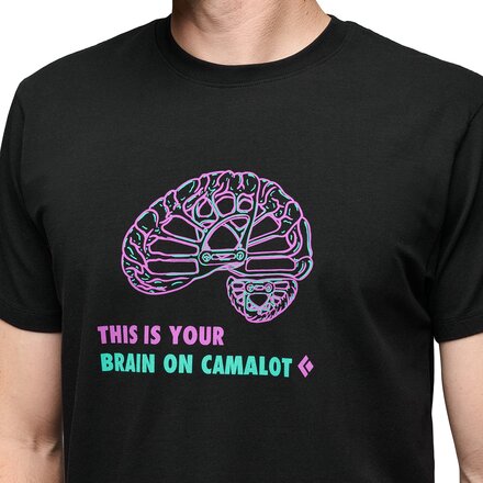 Black Diamond - Brain On Camalot Short-Sleeve T-Shirt - Men's