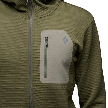 Black Diamond - Diverge Full-Zip Hoodie - Men's