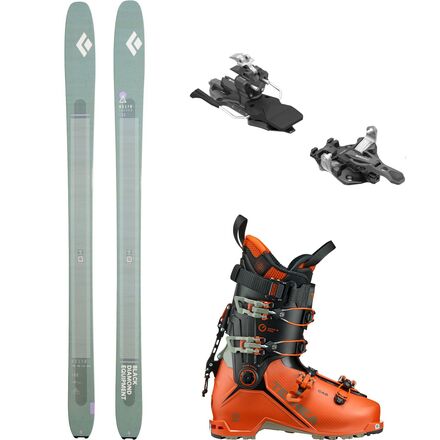 Helio Carbon Ski + Raider EVO Binding + Zero G Tour Pro Boot