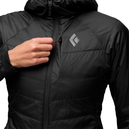 Black Diamond - Solution 1.0 Hooded Jacket - Women's