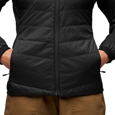 Black Diamond - Solution 1.0 Hooded Jacket - Women's