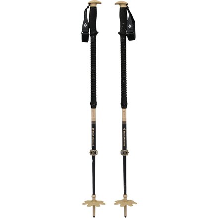 Black Diamond - Expedition Carbon Pro Ski Poles