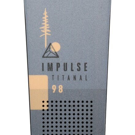 Black Diamond - Impulse Ti 98 Skis - 2027