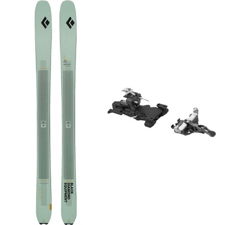W Impulse 98/104 Ti Ski + Freeraider 14 SL AT Binding - 2026