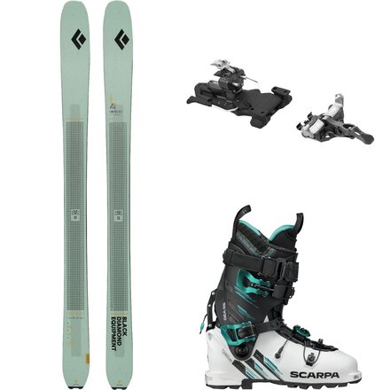 W Impulse 98 Ti Ski + Freeraider 14SL + Gea RS Boot - 2026