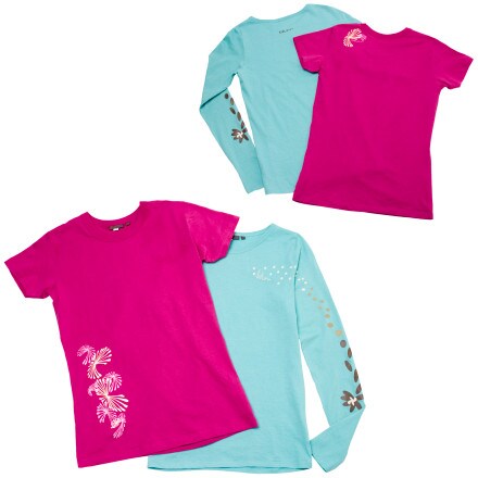 Blurr - Organic Mai Tai and Petals T-Shirts Women's - Package