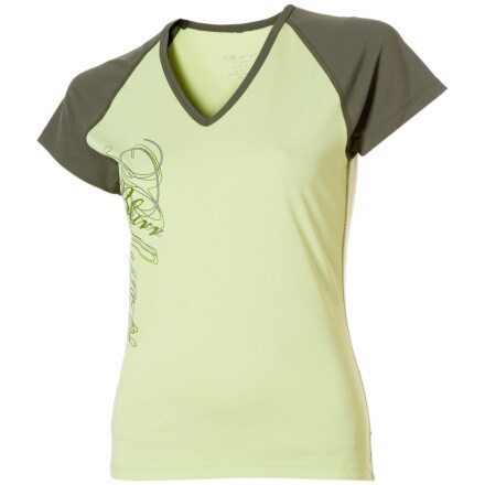 Blurr - Swirl T-Shirt - Short-Sleeve - Women's