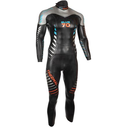 Thermal Reaction Full Triathlon Swimming Wetsuit - Men's