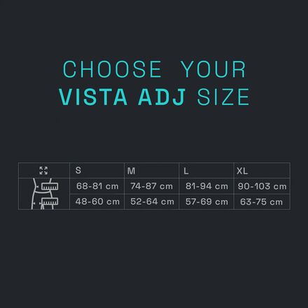 Blue Ice - Vista ADJ Harness - Men's