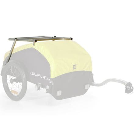Burley - Nomad Bike Trailer Cargo Rack - Aluminum
