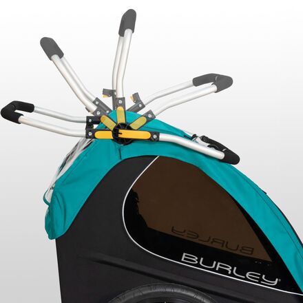 Burley - Encore X 2-Seat Bike Trailer & Stroller