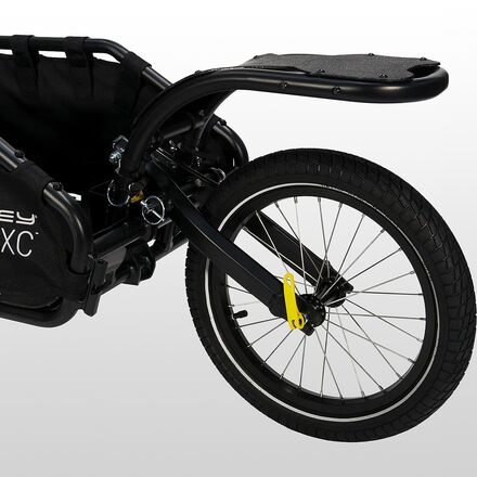 Burley - Coho XC Single Wheel Suspension Cargo Bike Trailer