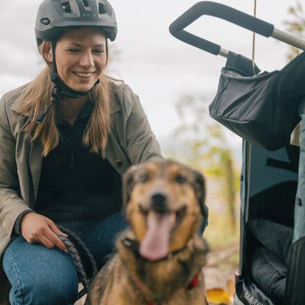 Burley - Bark Ranger Dog Bike Trailer