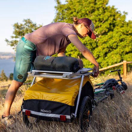 Burley - Nomad Touring Cargo Bike Trailer