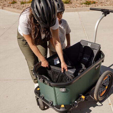 Burley - Hopper Cargo Bike Trailer & Stroller Wagon