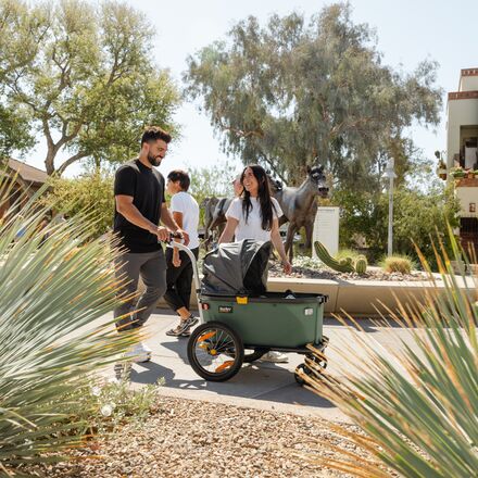 Burley - Hopper Cargo Bike Trailer & Stroller Wagon
