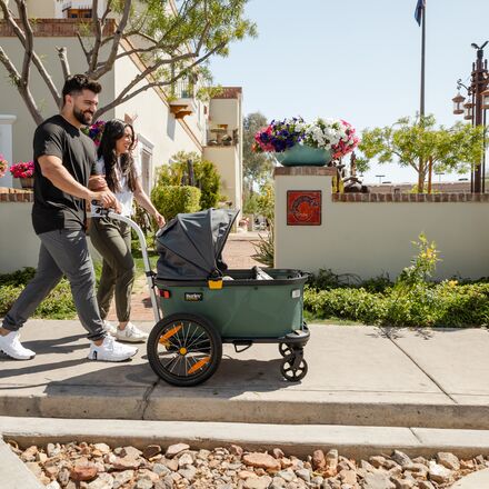 Burley - Hopper Cargo Bike Trailer & Stroller Wagon