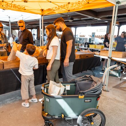 Burley - Hopper Cargo Bike Trailer & Stroller Wagon