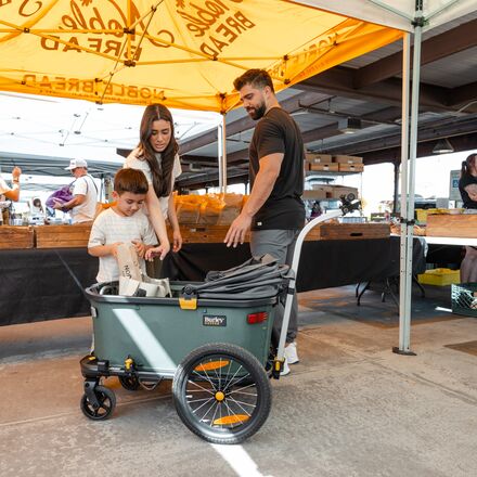 Burley - Hopper Cargo Bike Trailer & Stroller Wagon