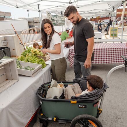 Burley - Hopper Cargo Bike Trailer & Stroller Wagon