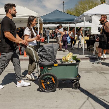 Burley - Hopper Cargo Bike Trailer & Stroller Wagon
