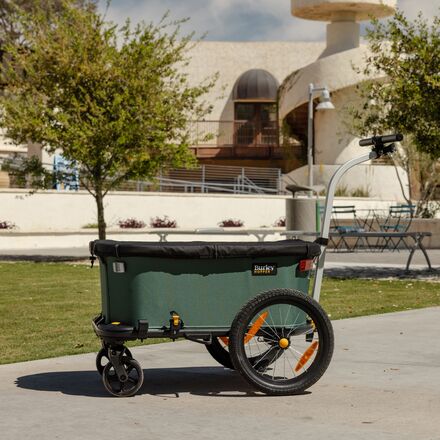 Burley - Hopper Cargo Bike Trailer & Stroller Wagon