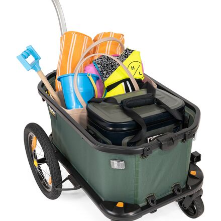 Burley - Hopper Cargo Bike Trailer & Stroller Wagon