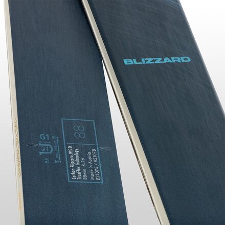 Blizzard - Black Pearl 88 Ski - 2022 - Women's
