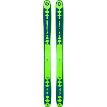 Blizzard - Spur Ski - 2023 - Green/Blue