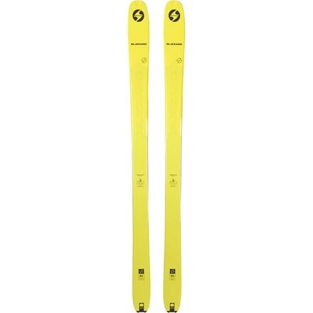 Blizzard - Zero G 85 Ski - 2022 - Yellow