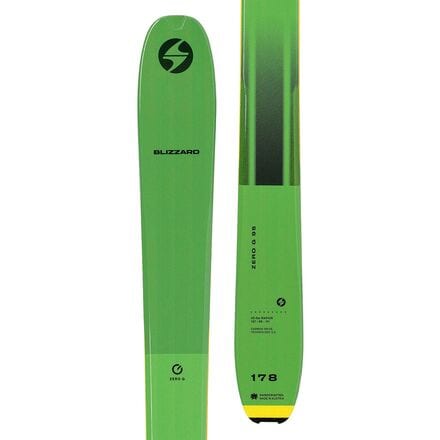 Blizzard - Zero G 95 Ski - 2022 - Green