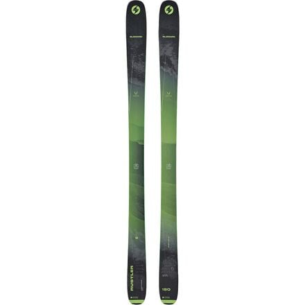 Blizzard - Rustler 9 Ski - 2023 - Green/Anthracite