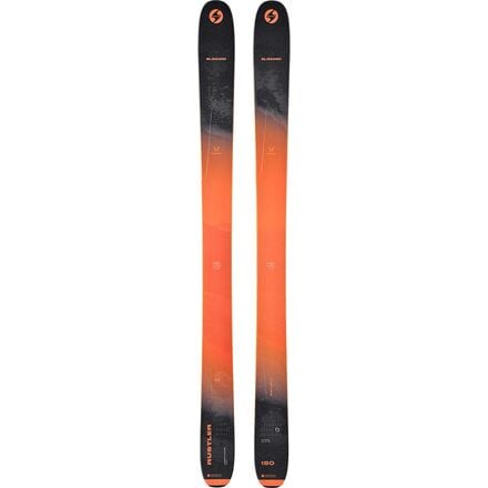 Blizzard - Rustler 11 Ski - 2023 - Orange/Anthracite