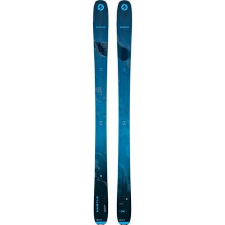 Blizzard - Hustle 9 Ski - 2023 - Blue/Turquoise