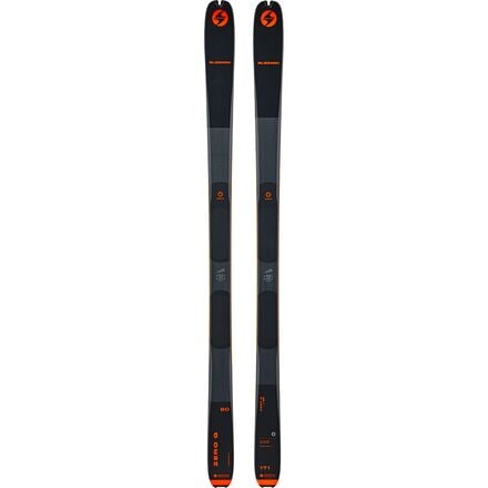 Blizzard - Zero G LT 80 Ski - 2023 - Black/Orange