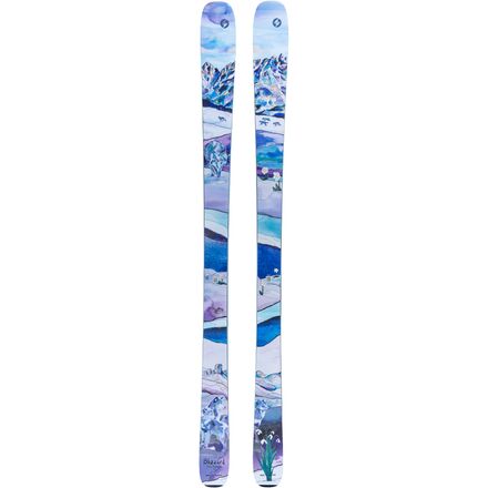 Black Pearl Special Edition Skis