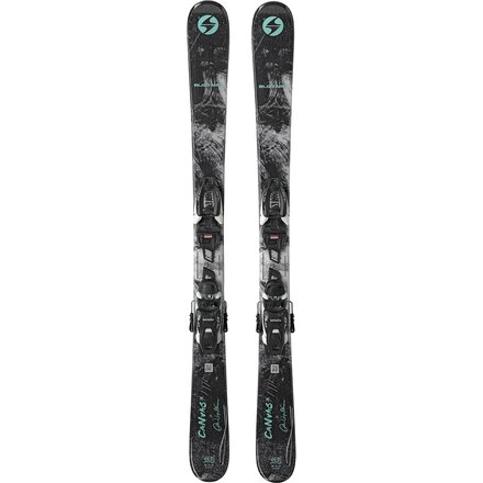 Blizzard - Canvas Jr Ski w/ 4.5 Binding - 2027 - Kids'