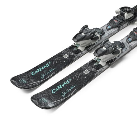 Blizzard - Canvas Jr Ski w/ 4.5 Binding - 2027 - Kids'