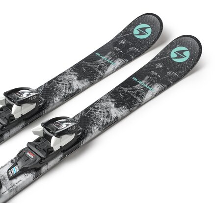 Blizzard - Canvas Jr Ski w/ 4.5 Binding - 2027 - Kids'