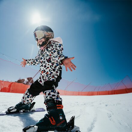 Blizzard - Canvas Jr Ski w/ 4.5 Binding - 2027 - Kids'