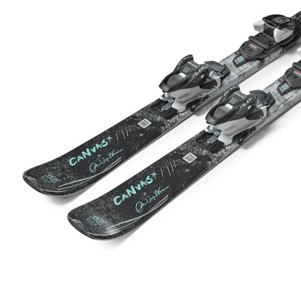 Blizzard - Canvas Jr Ski w/ 7.0 Binding - 2027 - Kids'