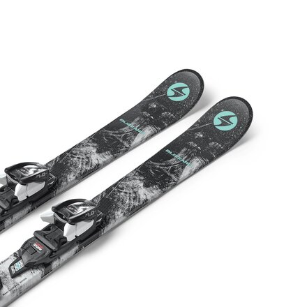 Blizzard - Canvas Jr Ski w/ 7.0 Binding - 2027 - Kids'