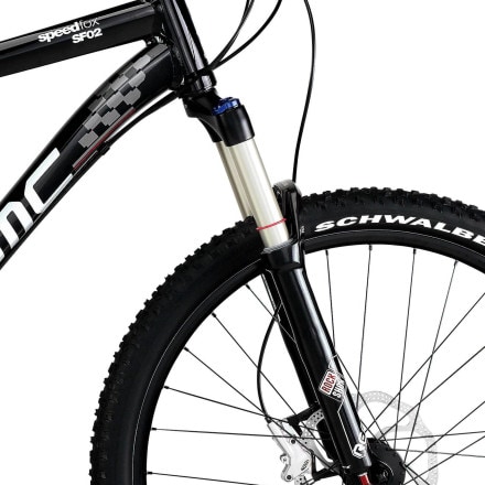 BMC - Speedfox SF02/Shimano Deore-SLX Complete Bike - 2012