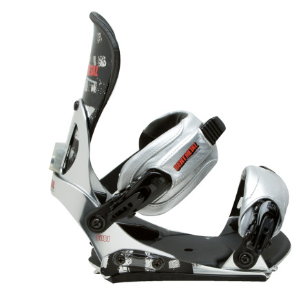 Bent Metal - Step-In Snowboard Binding