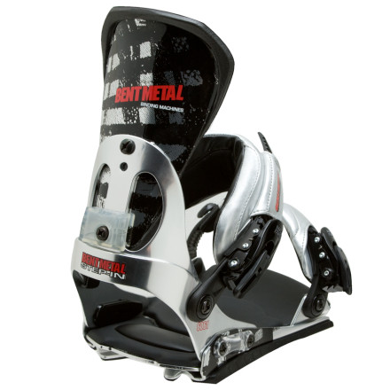 Bent Metal - Step-In Snowboard Binding