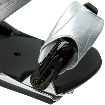 Bent Metal - Step-In Snowboard Binding