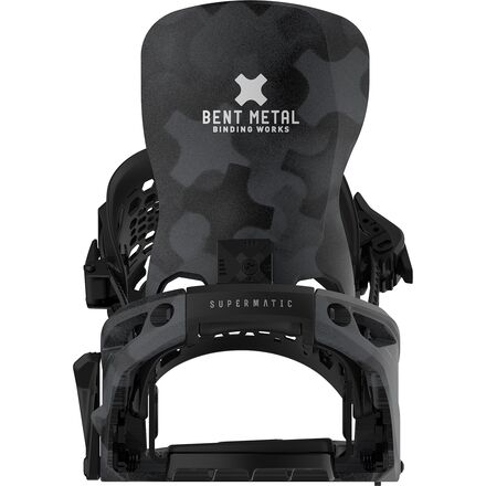 Bent Metal - Lightning Supermatic Snowboard Binding - 2026
