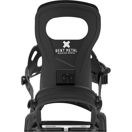Bent Metal - Clip Snowboard Binding - 2027